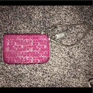 Coach Wristlet